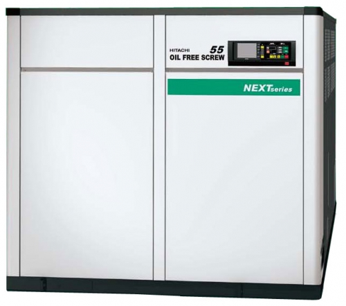 Винтовой компрессор Hitachi DSP-55WTR5N
