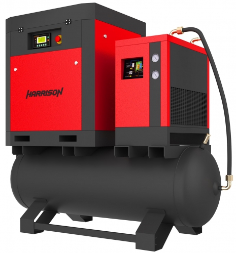 Винтовой компрессор Harrison HRS-942300TD3