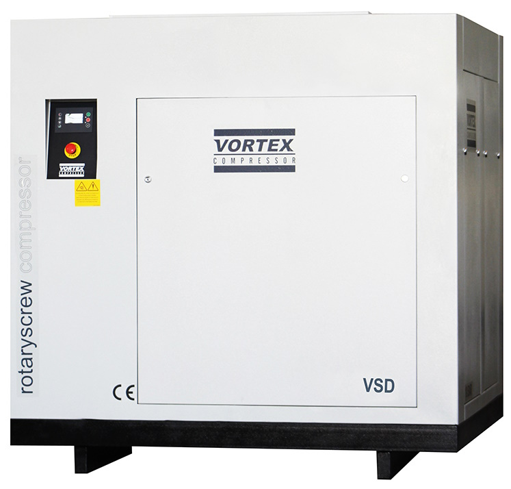 Винтовой компрессор Vortex VSD 75