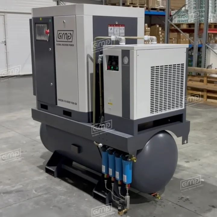 Винтовой компрессор GMP GM-7.5R-16-500D (для лазера)