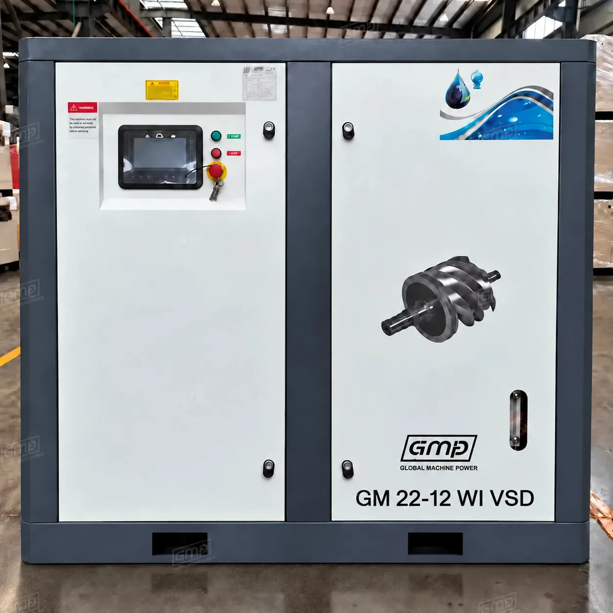 Безмасляный компрессор GMP GM-22-WI VSD