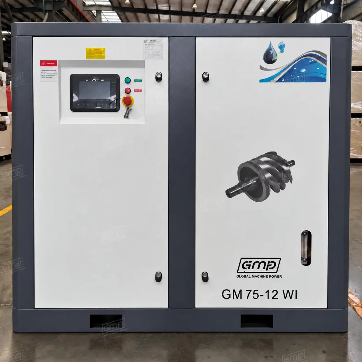 Безмасляный компрессор GMP GM-75-WI
