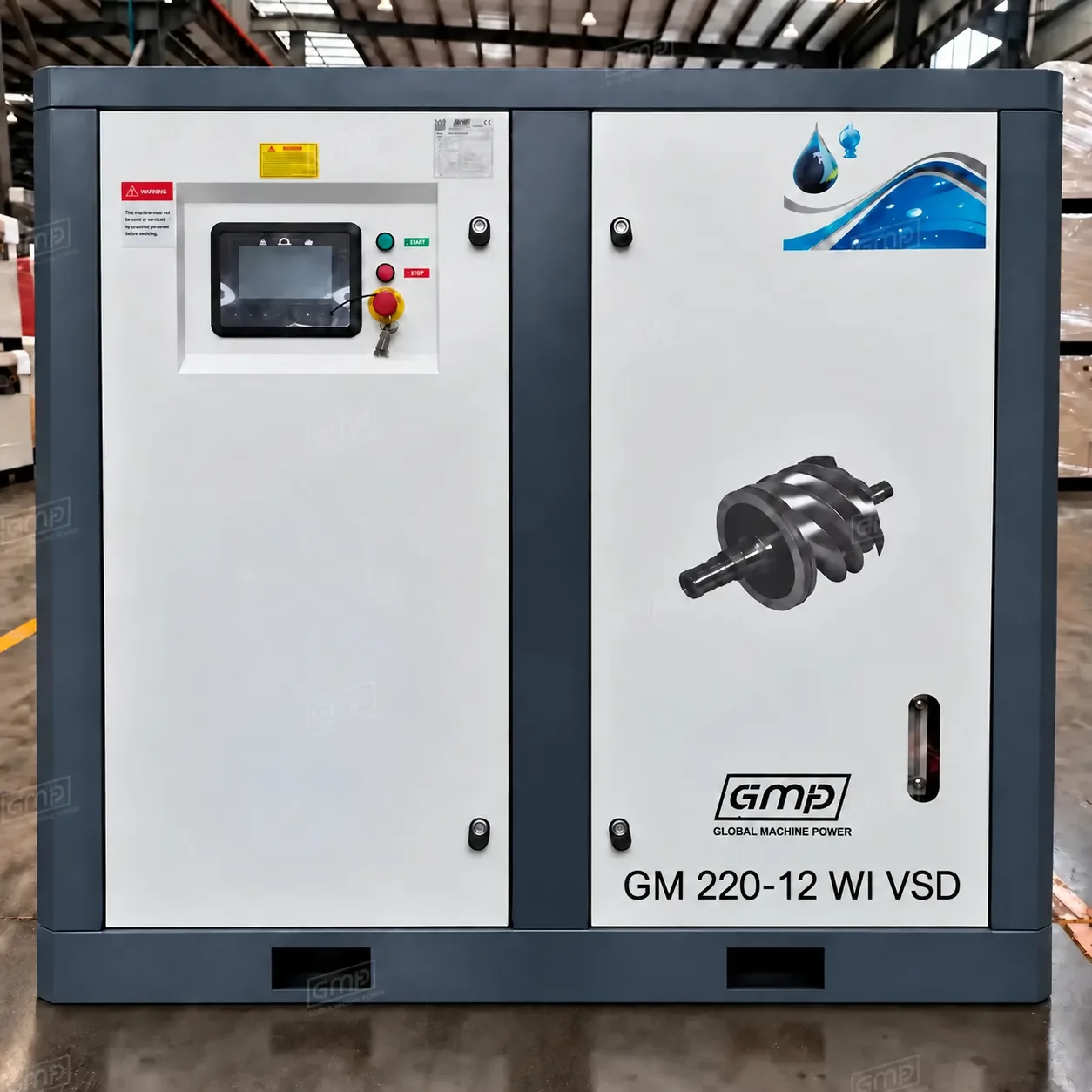 Безмасляный компрессор GMP GM-220-WI VSD