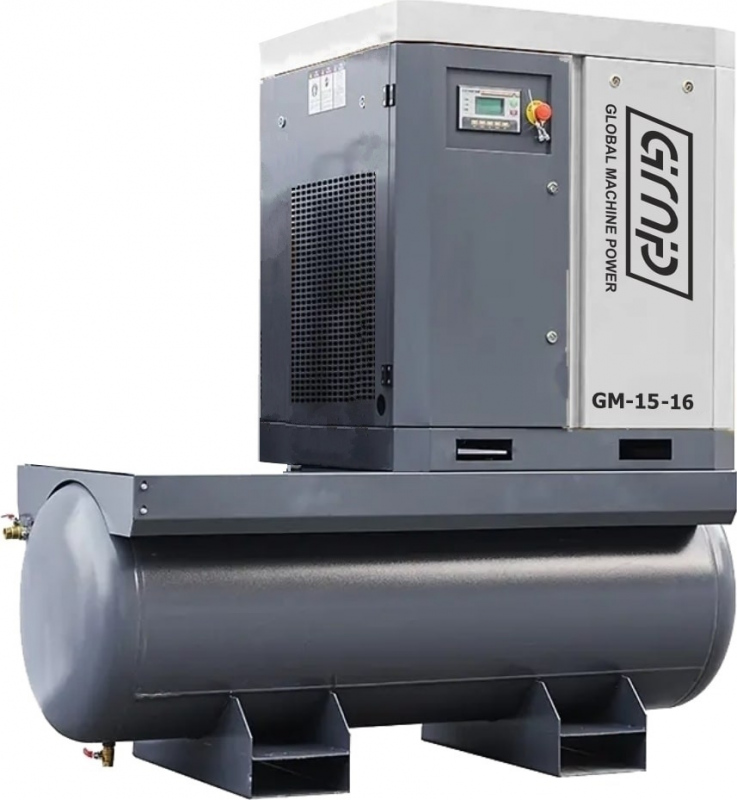 Винтовой компрессор GMP GM15-16-500