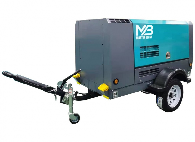 Дизельный компрессор Master Blast MB390D-7