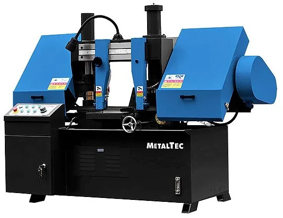 MetalTec BS 600 CH ленточнопильный станок для резки металла под углом 90°