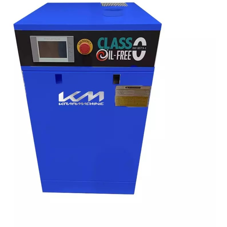 Безмасляный компрессор Kraftmachine КМ5,5-8 СБМ-А  IP 55