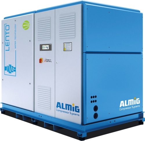 Винтовой компрессор ALMiG LENTO-70 W